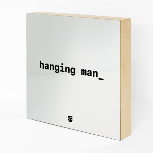 0007 hanging man_