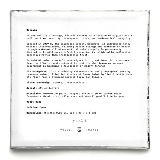 0003 Sovereign, Scarce, Incorruptible